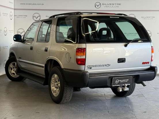 CHEVROLET-BLAZER-2.2 EFI DLX 4X2 8V GASOLINA 4P MANUAL CHEVROLET-BLAZER-1998
