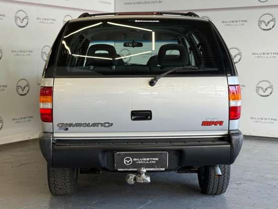 CHEVROLET-BLAZER-2.2 EFI DLX 4X2 8V GASOLINA 4P MANUAL CHEVROLET-BLAZER-1998