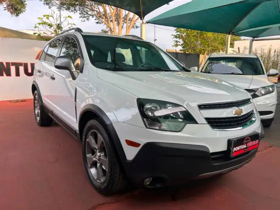 CHEVROLET CAPTIVA 2.4 SIDI 16V GASOLINA 4P AUTOMÁTICO CHEVROLET CAPTIVA 2.4 SIDI 16V GASOLINA 4P AUTOMÁTICO