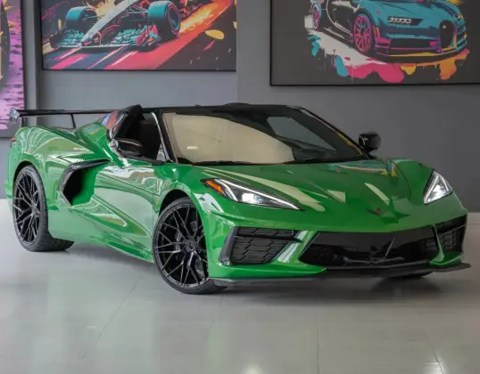 CHEVROLET CORVETTE 6.2 V8 LT1 GASOLINA STINGRAY CONVERSIVEL AUTOMÁTICO CHEVROLET CORVETTE 6.2 V8 LT1 GASOLINA STINGRAY CONVERSIVEL AUTOMÁTICO