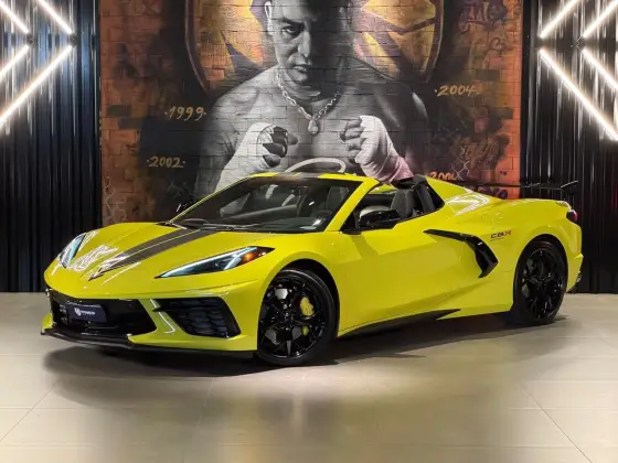 CHEVROLET CORVETTE 6.2 V8 LT3 GASOLINA STINGRAY C8.R SPECIAL EDITION CONVERSIVEL AUTOMÁTICO CHEVROLET CORVETTE 6.2 V8 LT3 GASOLINA STINGRAY C8.R SPECIAL EDITION CONVERSIVEL AUTOMÁTICO
