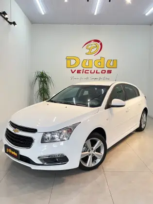 CHEVROLET CRUZE 1.8 LT SPORT6 16V FLEX 4P AUTOMÁTICO