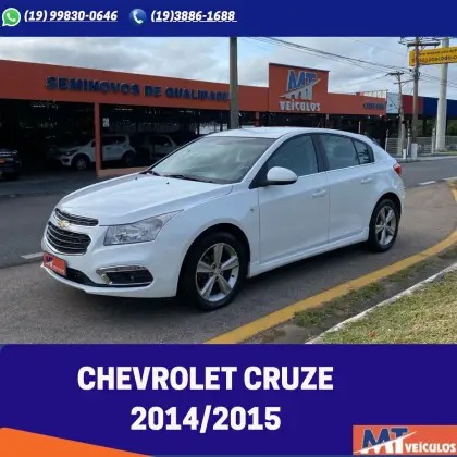 CHEVROLET CRUZE 1.8 LT SPORT6 16V FLEX 4P AUTOMÁTICO CHEVROLET CRUZE 1.8 LT SPORT6 16V FLEX 4P AUTOMÁTICO