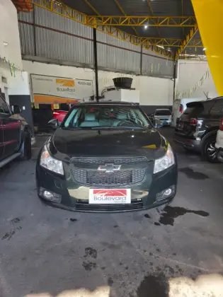 CHEVROLET CRUZE 1.8 LTZ 16V FLEX 4P AUTOMÁTICO CHEVROLET CRUZE 1.8 LTZ 16V FLEX 4P AUTOMÁTICO