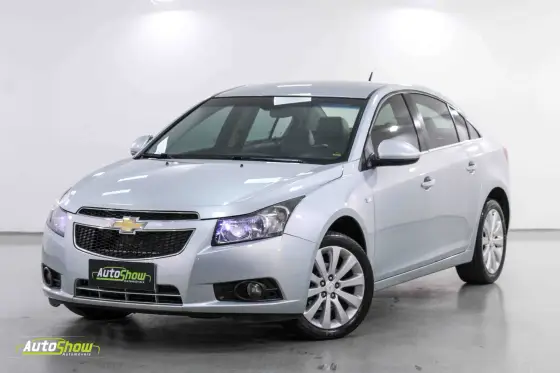 CHEVROLET CRUZE 1.8 LTZ 16V FLEX 4P AUTOMÁTICO