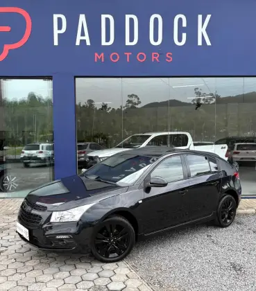 CHEVROLET CRUZE 1.8 LTZ SPORT6 16V FLEX 4P AUTOMÁTICO