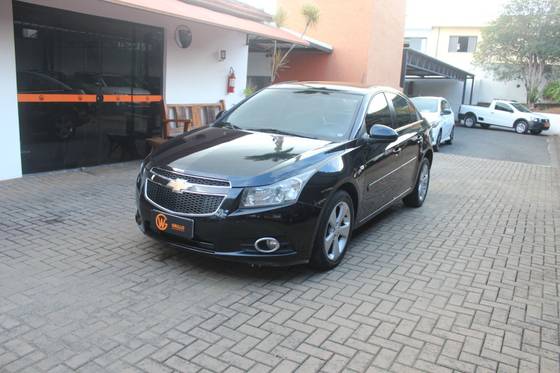 CHEVROLET CRUZE 1.8 LT 16V FLEX 4P AUTOMÁTICO