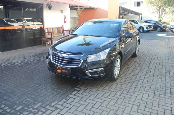 CHEVROLET CRUZE 1.8 LTZ 16V FLEX 4P AUTOMÁTICO