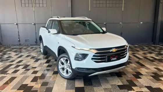 CHEVROLET MONTANA 1.2 TURBO FLEX LTZ AUTOMÁTICO CHEVROLET MONTANA 1.2 TURBO FLEX LTZ AUTOMÁTICO