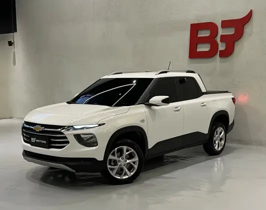 CHEVROLET MONTANA 1.2 TURBO FLEX LTZ AUTOMÁTICO CHEVROLET MONTANA 1.2 TURBO FLEX LTZ AUTOMÁTICO