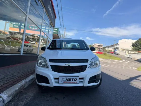 CHEVROLET MONTANA 1.4 MPFI LS CS 8V FLEX 2P MANUAL CHEVROLET MONTANA 1.4 MPFI LS CS 8V FLEX 2P MANUAL