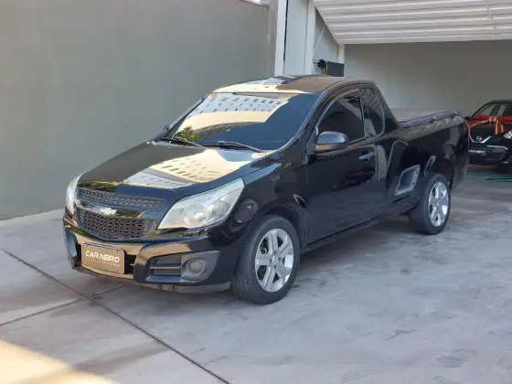 CHEVROLET MONTANA 1.4 MPFI LS CS 8V FLEX 2P MANUAL CHEVROLET MONTANA 1.4 MPFI LS CS 8V FLEX 2P MANUAL
