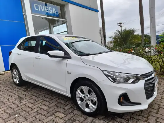 CHEVROLET ONIX 1.0 TURBO FLEX LTZ AUTOMÁTICO CHEVROLET ONIX 1.0 TURBO FLEX LTZ AUTOMÁTICO