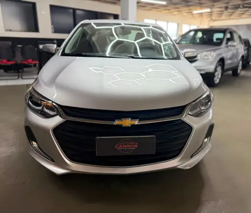 CHEVROLET ONIX 1.0 TURBO FLEX PLUS PREMIER AUTOMÁTICO CHEVROLET ONIX 1.0 TURBO FLEX PLUS PREMIER AUTOMÁTICO