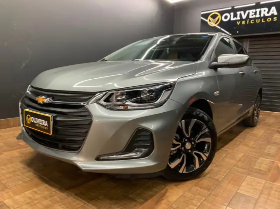 CHEVROLET ONIX 1.0 TURBO FLEX PLUS PREMIER AUTOMÁTICO