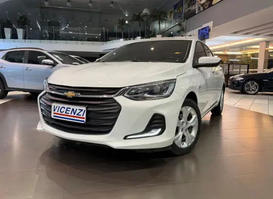 CHEVROLET ONIX 1.0 TURBO FLEX PLUS PREMIER AUTOMÁTICO CHEVROLET ONIX 1.0 TURBO FLEX PLUS PREMIER AUTOMÁTICO