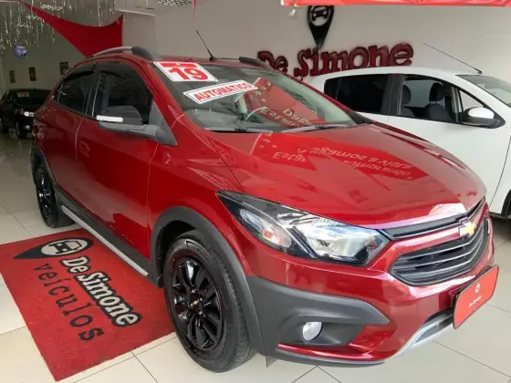 CHEVROLET ONIX 1.4 MPFI ACTIV 8V FLEX 4P AUTOMÁTICO