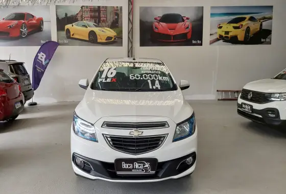 CHEVROLET ONIX 1.4 MPFI LTZ 8V FLEX 4P AUTOMÁTICO CHEVROLET ONIX 1.4 MPFI LTZ 8V FLEX 4P AUTOMÁTICO
