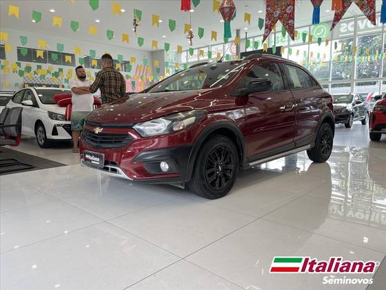 CHEVROLET ONIX 1.4 MPFI ACTIV 8V FLEX 4P AUTOMÁTICO