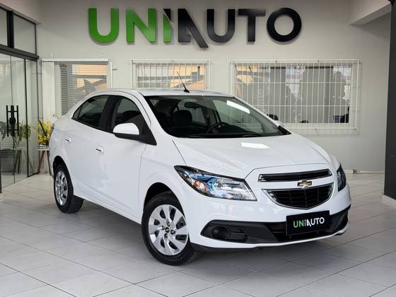 CHEVROLET PRISMA 1.4 MPFI LT 8V FLEX 4P MANUAL