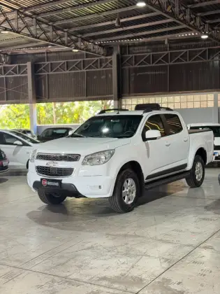 CHEVROLET S10 2.4 LT 4X2 CD 8V FLEX 4P MANUAL