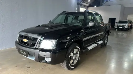 CHEVROLET S10 2.4 MPFI EXECUTIVE 4X2 CD 8V FLEX 4P MANUAL CHEVROLET S10 2.4 MPFI EXECUTIVE 4X2 CD 8V FLEX 4P MANUAL