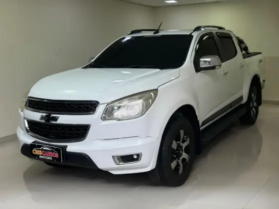 CHEVROLET S10 2.4 MPFI LTZ 4X4 CD 8V FLEX 4P MANUAL