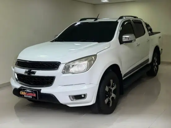 CHEVROLET-S10-2.4 MPFI LTZ 4X4 CD 8V FLEX 4P MANUAL CHEVROLET-S10-2013