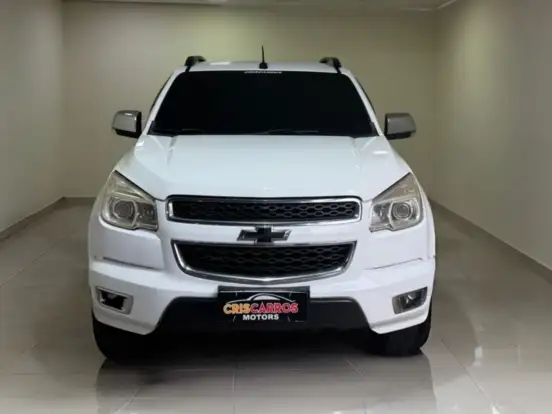 CHEVROLET-S10-2.4 MPFI LTZ 4X4 CD 8V FLEX 4P MANUAL CHEVROLET-S10-2013