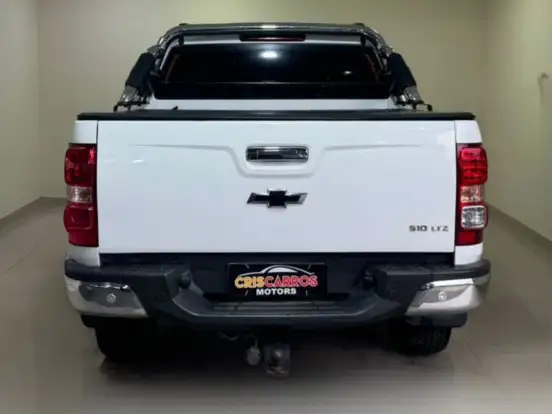 CHEVROLET-S10-2.4 MPFI LTZ 4X4 CD 8V FLEX 4P MANUAL CHEVROLET-S10-2013