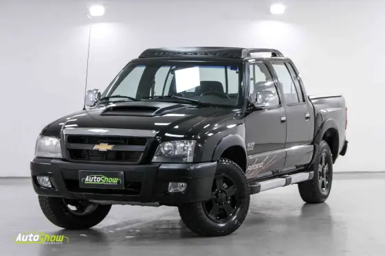 CHEVROLET S10 2.4 MPFI RODEIO 4X2 CD 8V FLEX 4P MANUAL CHEVROLET S10 2.4 MPFI RODEIO 4X2 CD 8V FLEX 4P MANUAL