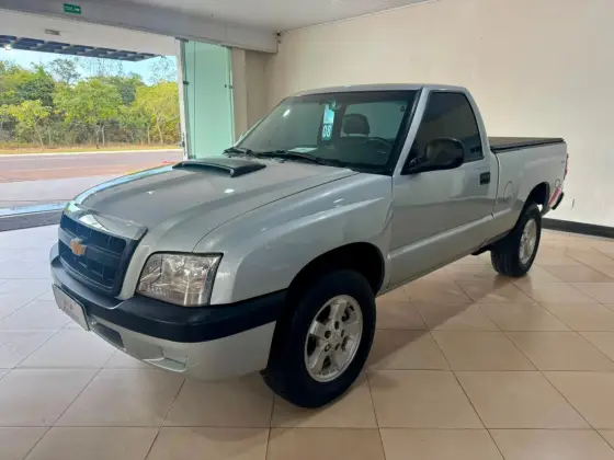 CHEVROLET S10 2.8 COLINA 4X4 CS 12V TURBO ELECTRONIC INTERCOOLER DIESEL 2P MANUAL CHEVROLET S10 2.8 COLINA 4X4 CS 12V TURBO ELECTRONIC INTERCOOLER DIESEL 2P MANUAL