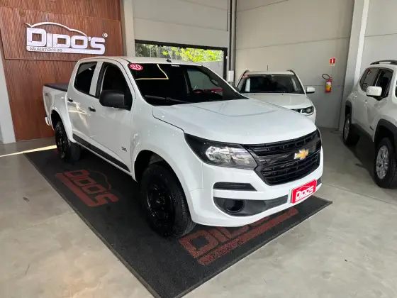 CHEVROLET S10 2.8 LS 4X4 CD 16V TURBO DIESEL 4P MANUAL CHEVROLET S10 2.8 LS 4X4 CD 16V TURBO DIESEL 4P MANUAL