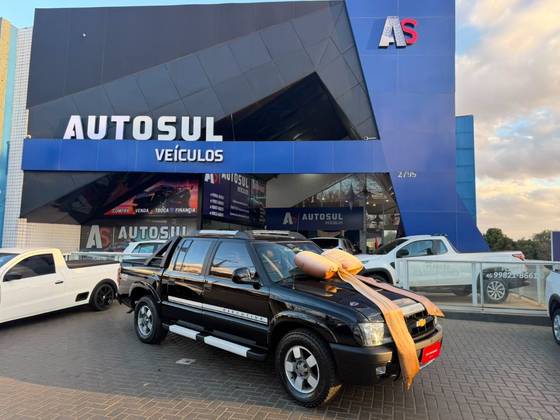 CHEVROLET S10 2.4 MPFI EXECUTIVE 4X2 CD 8V FLEX 4P MANUAL