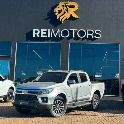 CHEVROLET S10 2.8 16V TURBO DIESEL LTZ CD 4X4 AUTOMÁTICO