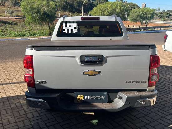 CHEVROLET-S10-2.8 16V TURBO DIESEL LTZ CD 4X4 AUTOMÁTICO CHEVROLET-S10-2020