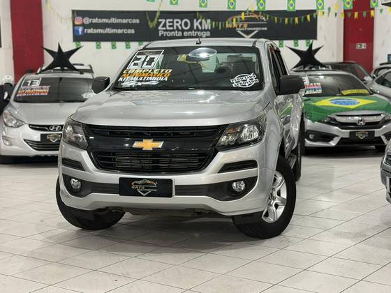 CHEVROLET S10 2.8 LT 4X4 CD 16V TURBO DIESEL 4P AUTOMÁTICO