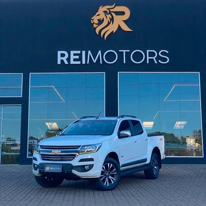 CHEVROLET S10 2.8 LTZ 4X4 CD 16V TURBO DIESEL 4P AUTOMÁTICO