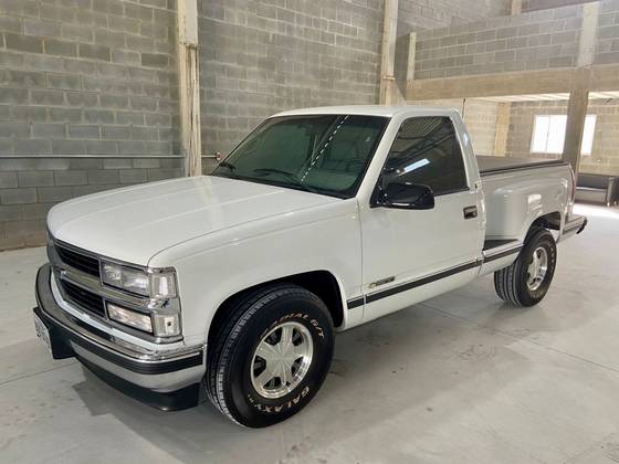 Chevrolet Silverado 4.3 1500 Fleet Side CS V6 Gasolina 2P Automático
