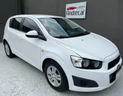 CHEVROLET SONIC 1.6 LT 16V FLEX 4P MANUAL CHEVROLET SONIC 1.6 LT 16V FLEX 4P MANUAL