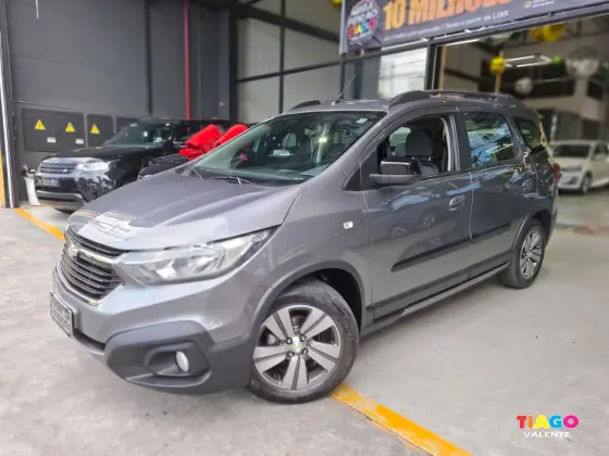 CHEVROLET SPIN 1.8 ACTIV 8V FLEX 4P AUTOMÁTICO CHEVROLET SPIN 1.8 ACTIV 8V FLEX 4P AUTOMÁTICO
