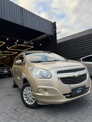CHEVROLET SPIN 1.8 LT 8V FLEX 4P AUTOMÁTICO CHEVROLET SPIN 1.8 LT 8V FLEX 4P AUTOMÁTICO