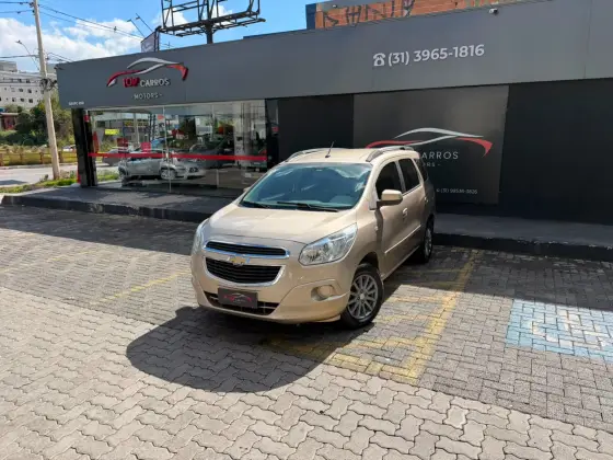 CHEVROLET SPIN 1.8 LT 8V FLEX 4P AUTOMÁTICO CHEVROLET SPIN 1.8 LT 8V FLEX 4P AUTOMÁTICO