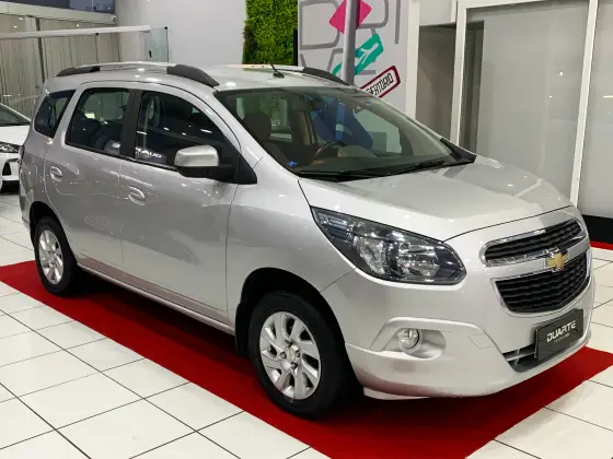 CHEVROLET SPIN 1.8 LTZ 8V FLEX 4P AUTOMÁTICO CHEVROLET SPIN 1.8 LTZ 8V FLEX 4P AUTOMÁTICO