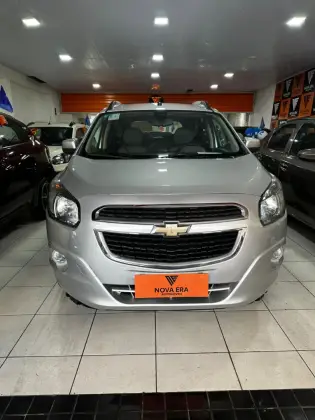 CHEVROLET SPIN 1.8 LTZ 8V FLEX 4P AUTOMÁTICO CHEVROLET SPIN 1.8 LTZ 8V FLEX 4P AUTOMÁTICO