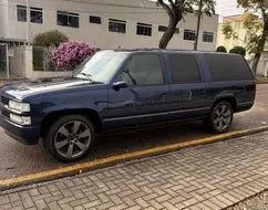 CHEVROLET SUBURBAN 5.7 V8 GASOLINA 4P AUTOMÁTICO CHEVROLET SUBURBAN 5.7 V8 GASOLINA 4P AUTOMÁTICO