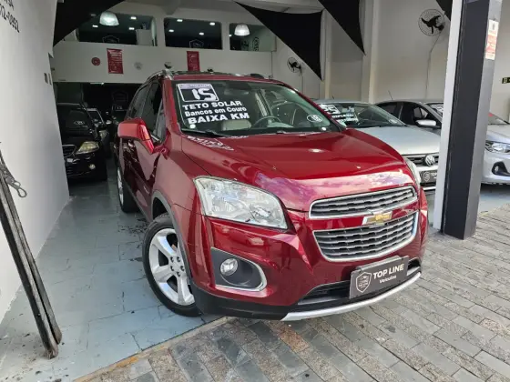 CHEVROLET TRACKER 1.8 MPFI LTZ 4X2 16V FLEX 4P AUTOMÁTICO