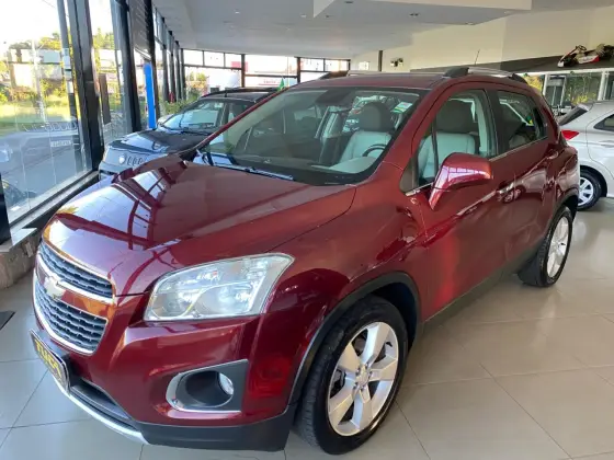 CHEVROLET TRACKER 1.8 MPFI LTZ 4X2 16V FLEX 4P AUTOMÁTICO
