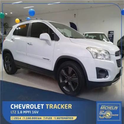 CHEVROLET TRACKER 1.8 MPFI LTZ 4X2 16V FLEX 4P AUTOMÁTICO