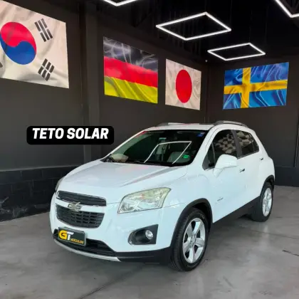 CHEVROLET TRACKER 1.8 MPFI LTZ 4X2 16V FLEX 4P AUTOMÁTICO